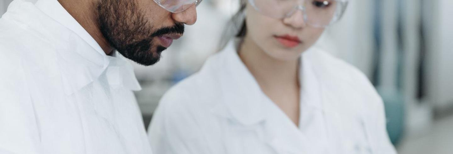Imagen ilustrativa de un laboratorio médico